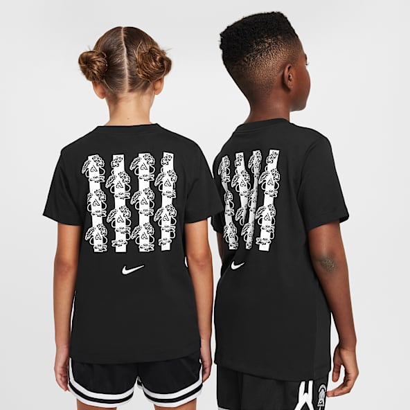 Kids Giannis Antetokounmpo Tops T Shirts. Nike